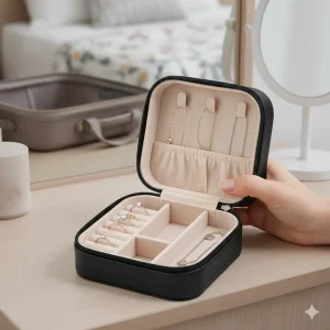 Portable Jewelry Organizer