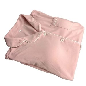 Unisex cotton pajama Pink set