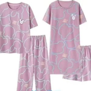 Purple pajama set