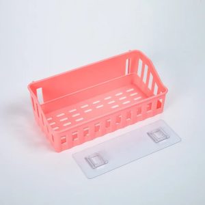 Bathroom storage rack
