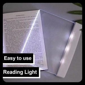 Transparent LED Reading lamp